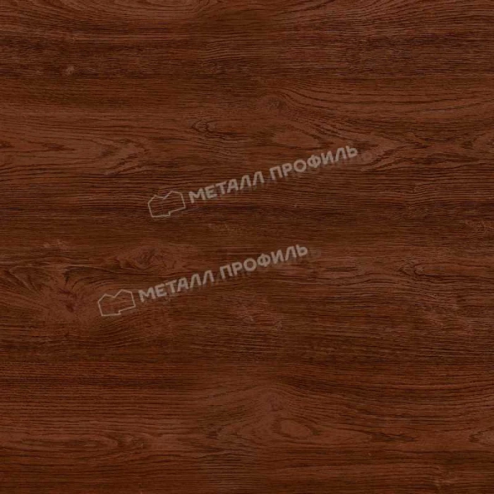 Заглушка конька круглого простая (ECOSTEEL-01-МореныйДуб-0.5)